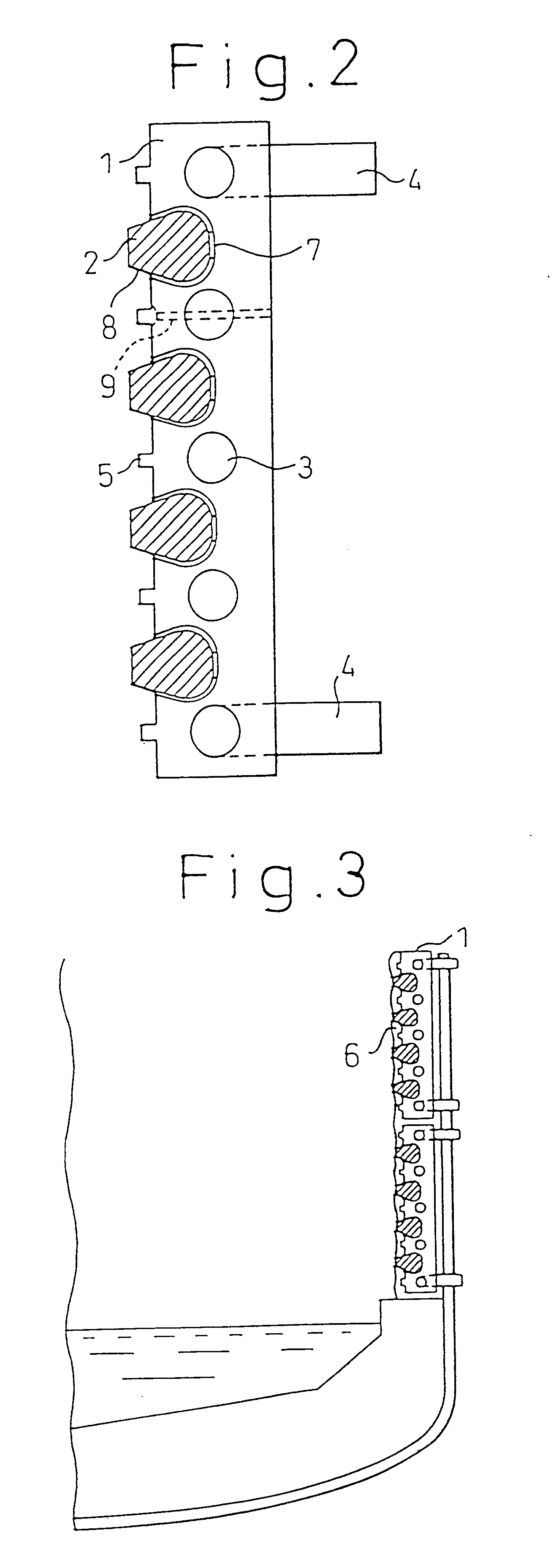 Water-cooling panel for furnace wall and furnace cover of arc furnace