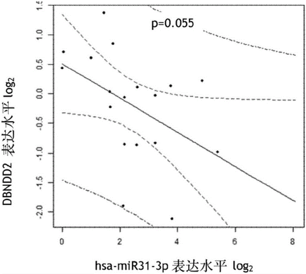 A method for predicting responsiveness to a treatment with an EGFR inhibitor