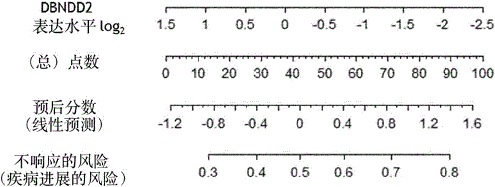 A method for predicting responsiveness to a treatment with an EGFR inhibitor