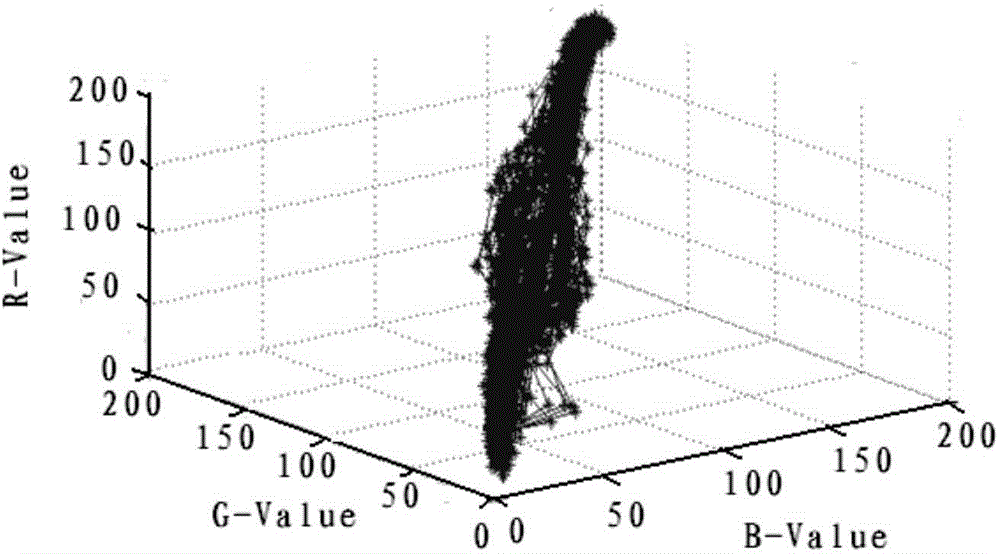 Binocular vision-based human body posture and action research method