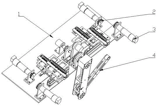 2-DOF flexible mechanical arm based on antagonism type variable stiffness actuator