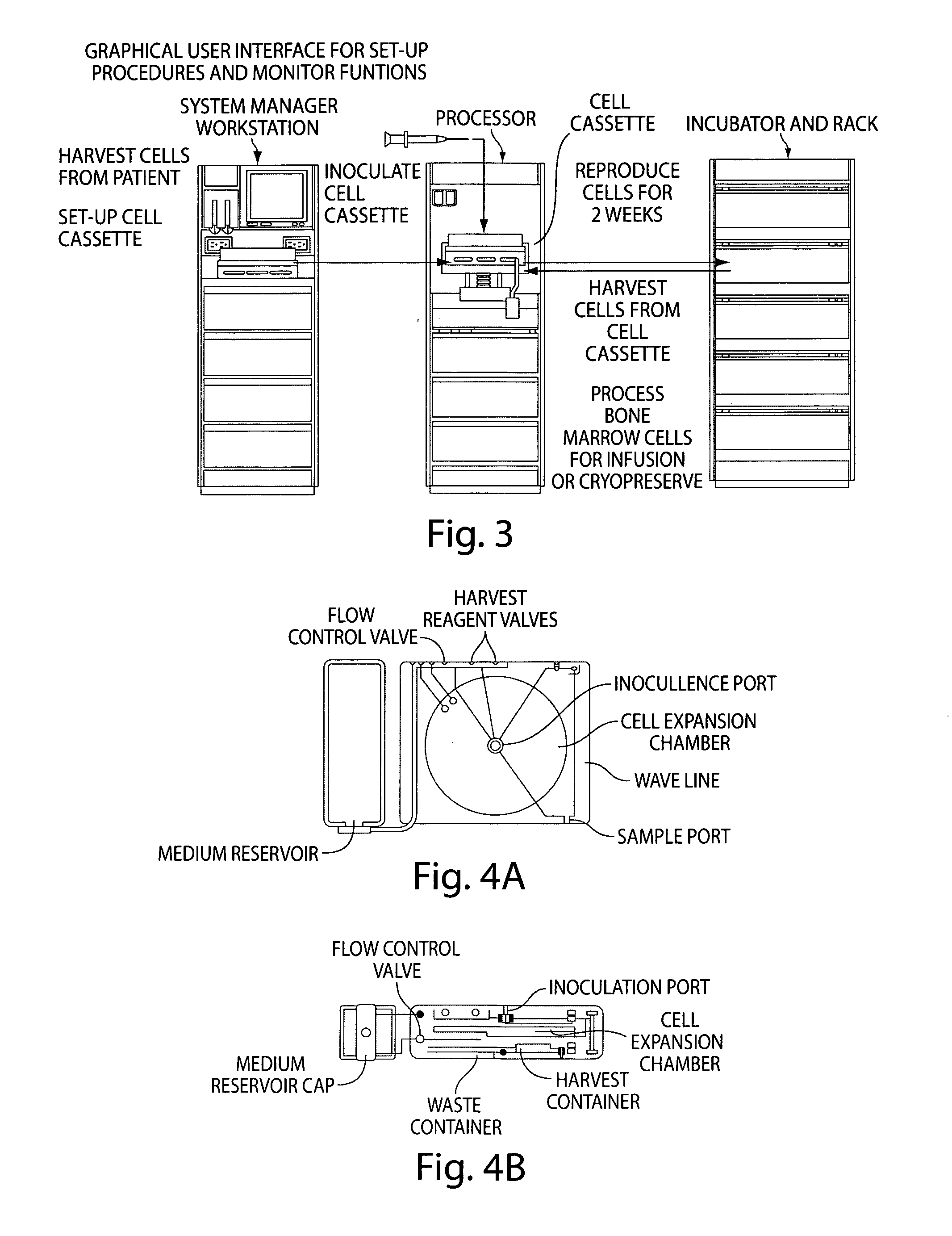 Mixed cell populations for tissue repair and separation technique for cell processing