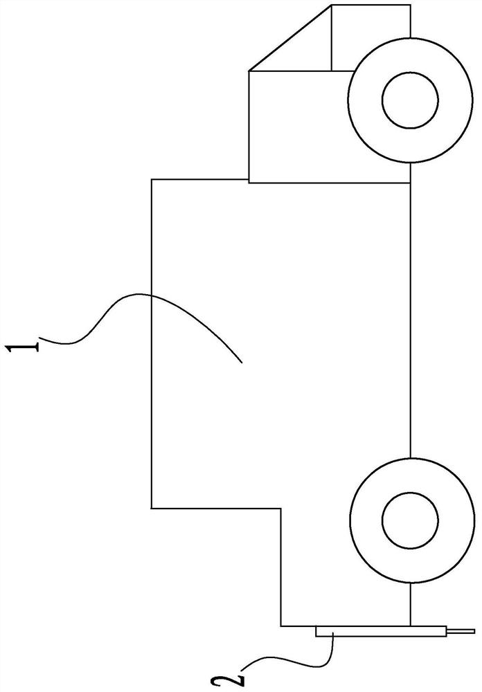 Efficient cleaning and maintenance device for highway pavement