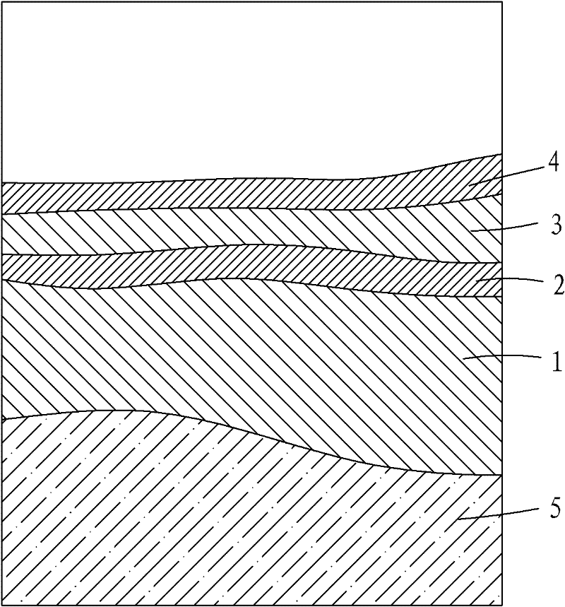 Method for repairing open circuit of thick copper lead wire and repairing structure thereof