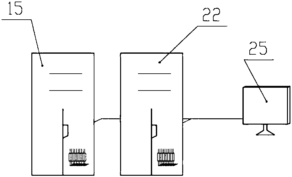 Device used for collecting dust fog, and method thereof