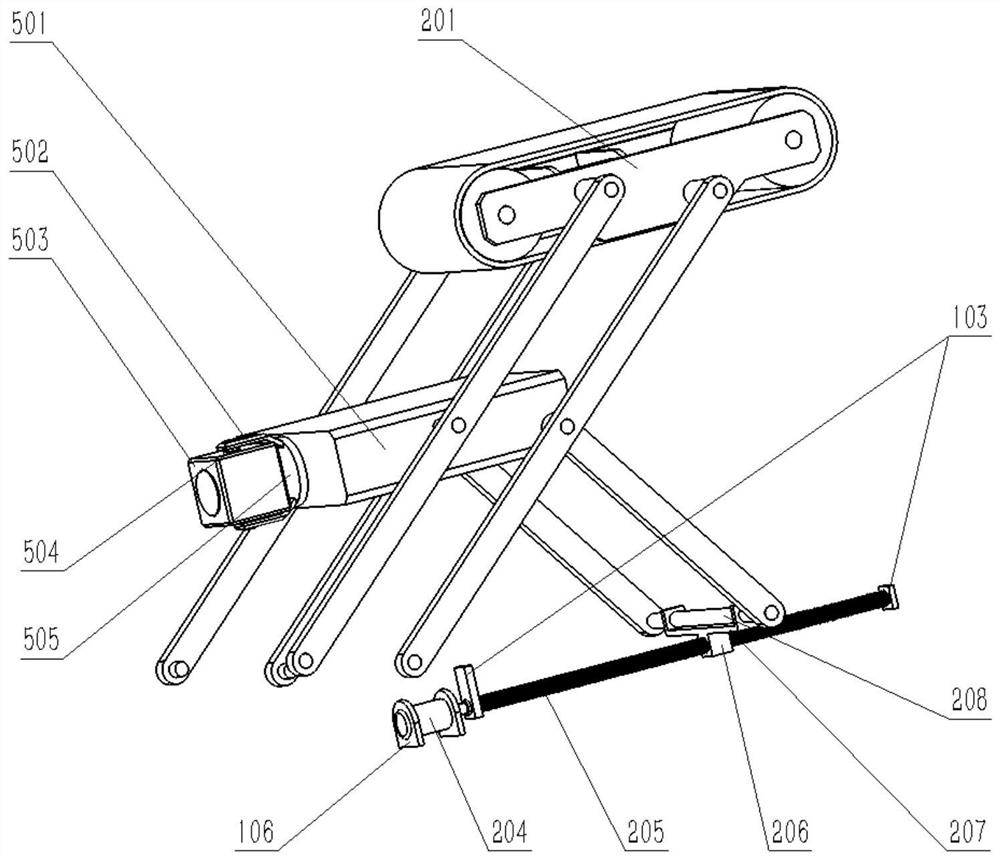 Crawler-type pipeline detection robot