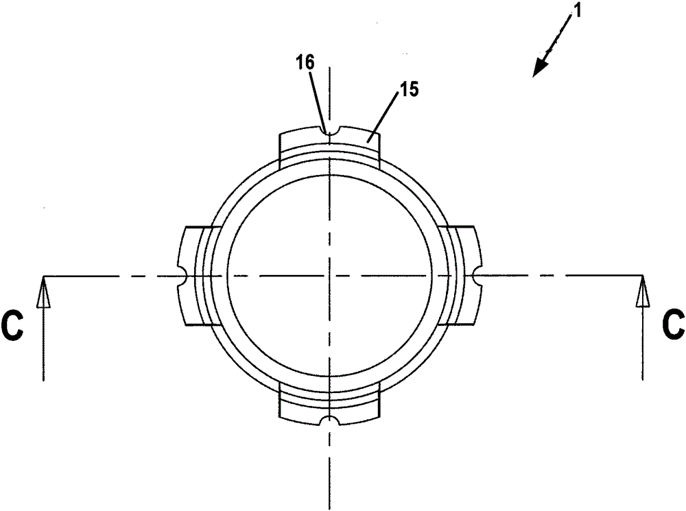 Slip-on needle guard and safety syringe