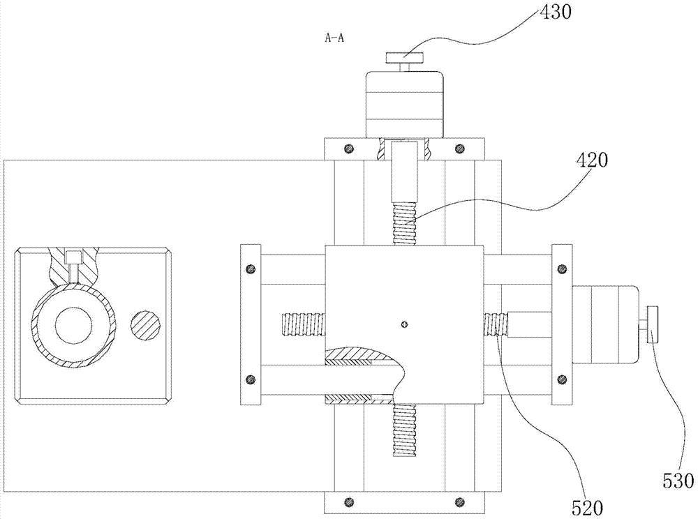 Stamping device and stamping machine