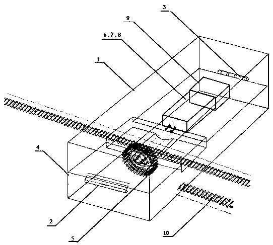 Hepatic portal occlusion device with remote control