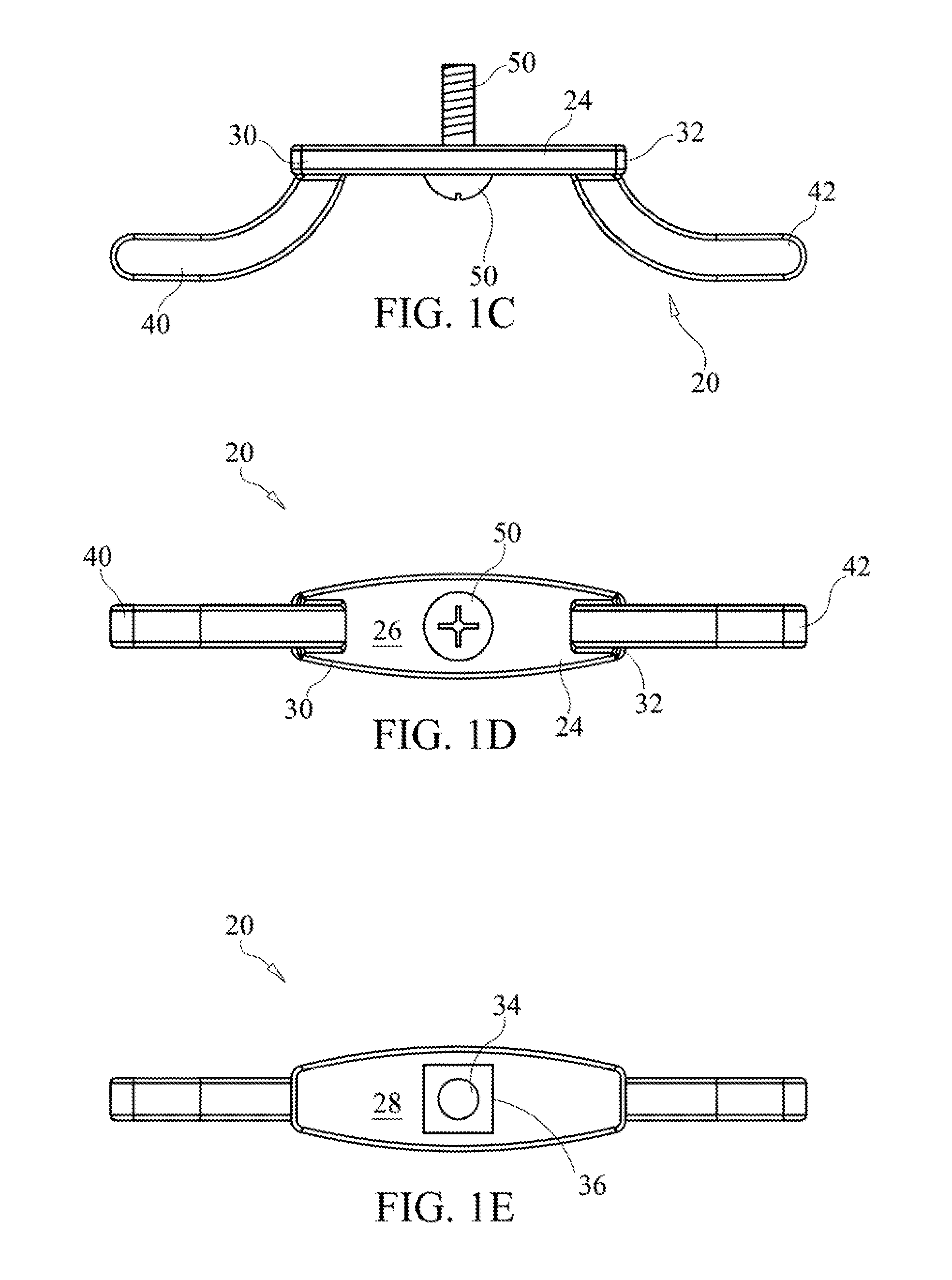 Tie-down cleat for a moving vehicle