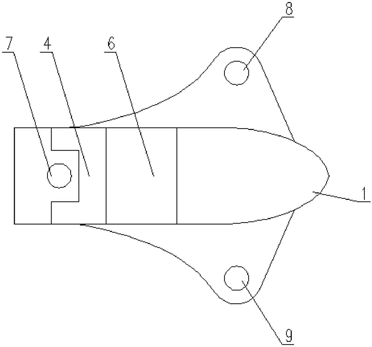 Hydropower station tail water dredging method