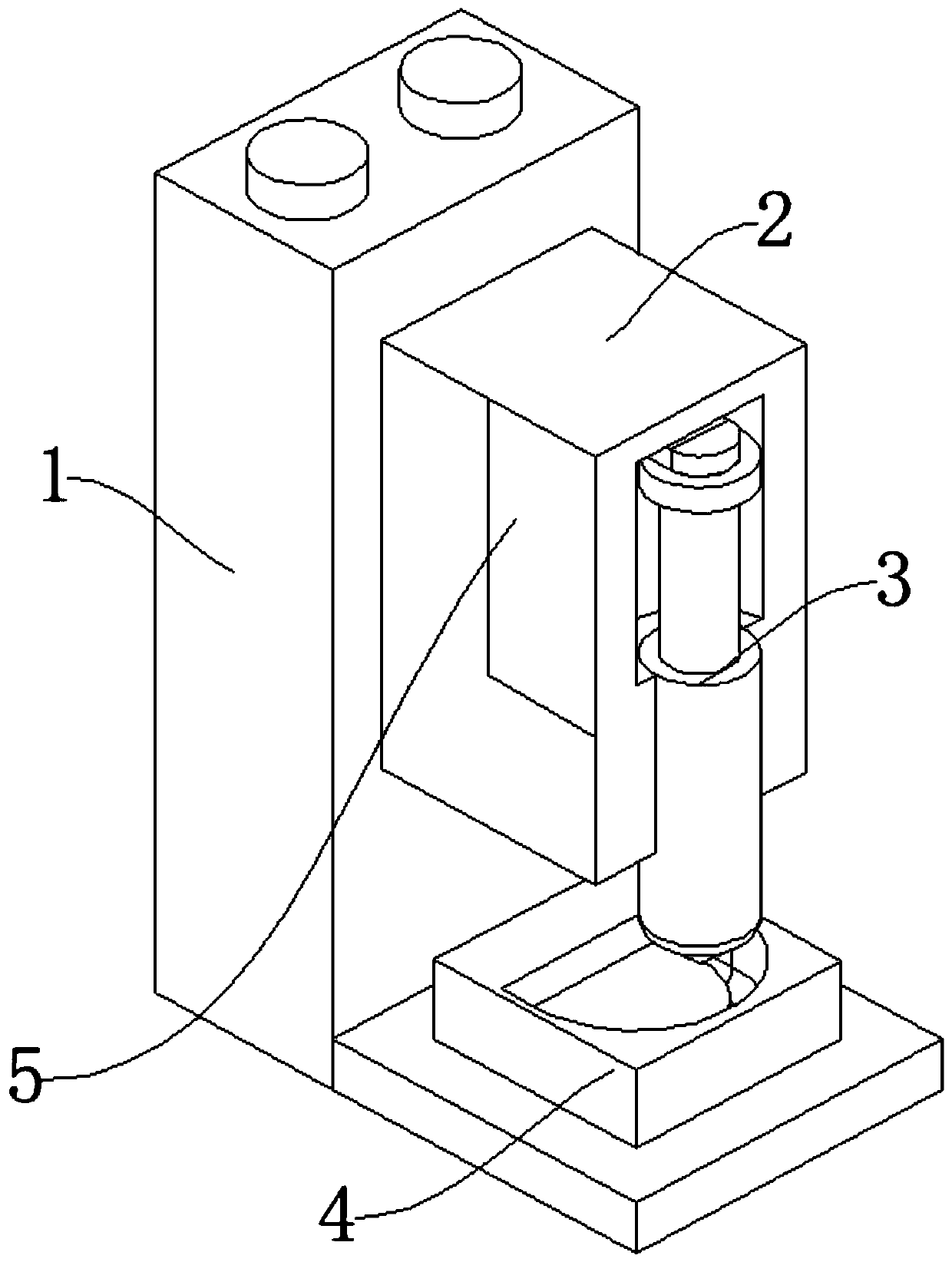 Periodontal surgical model former for teaching and using method thereof