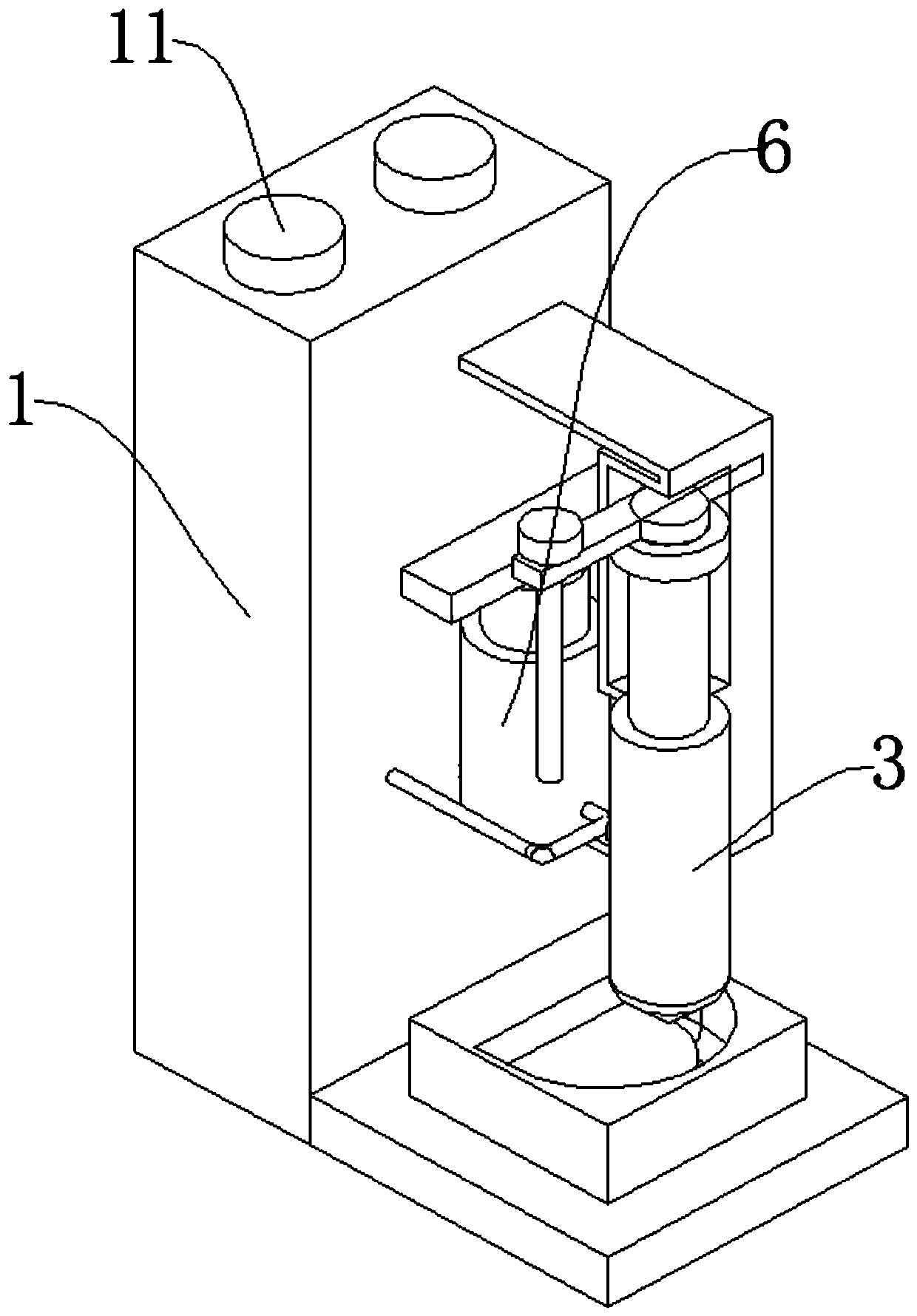 Periodontal surgical model former for teaching and using method thereof