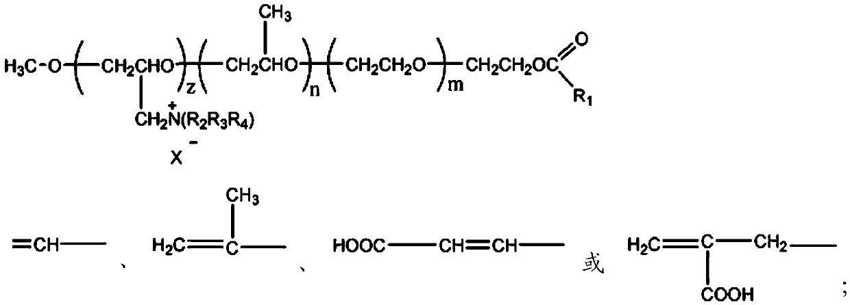 A kind of super early strength polycarboxylate water reducer and preparation method thereof