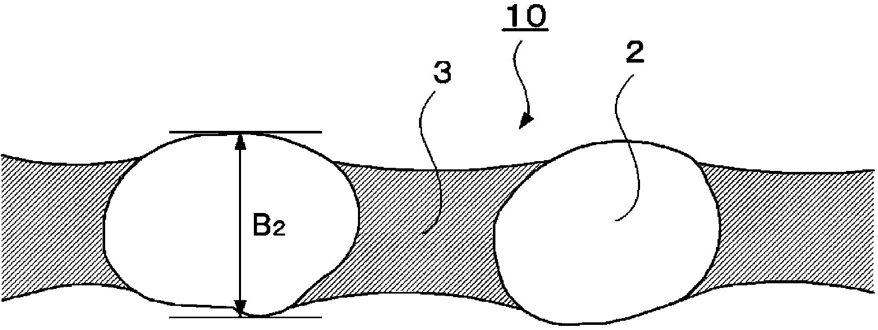 Electroconductive tape and method for manufacturing same