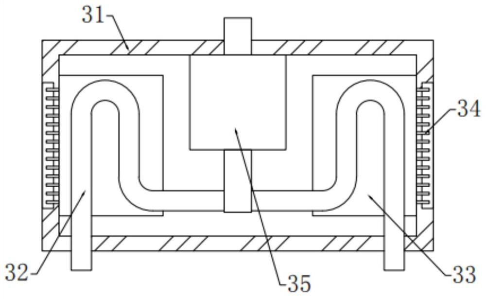 Wireless charging infrared thermodetector protection device