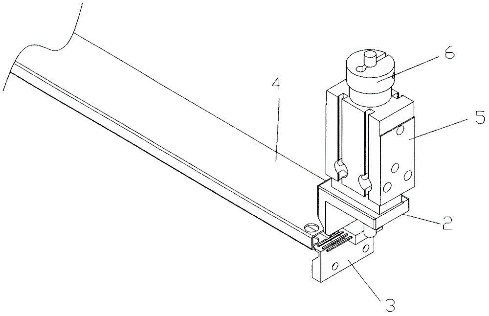 Tube pulling mechanism for test sorting machine