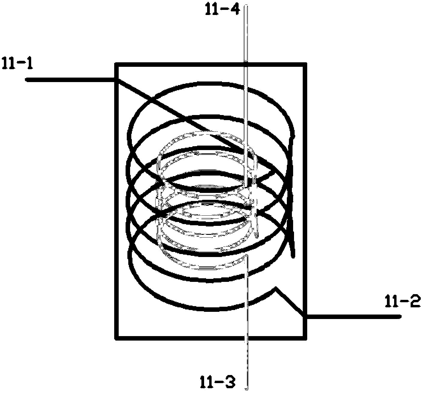 Air source heat pump water heater unit with phase change heat accumulation