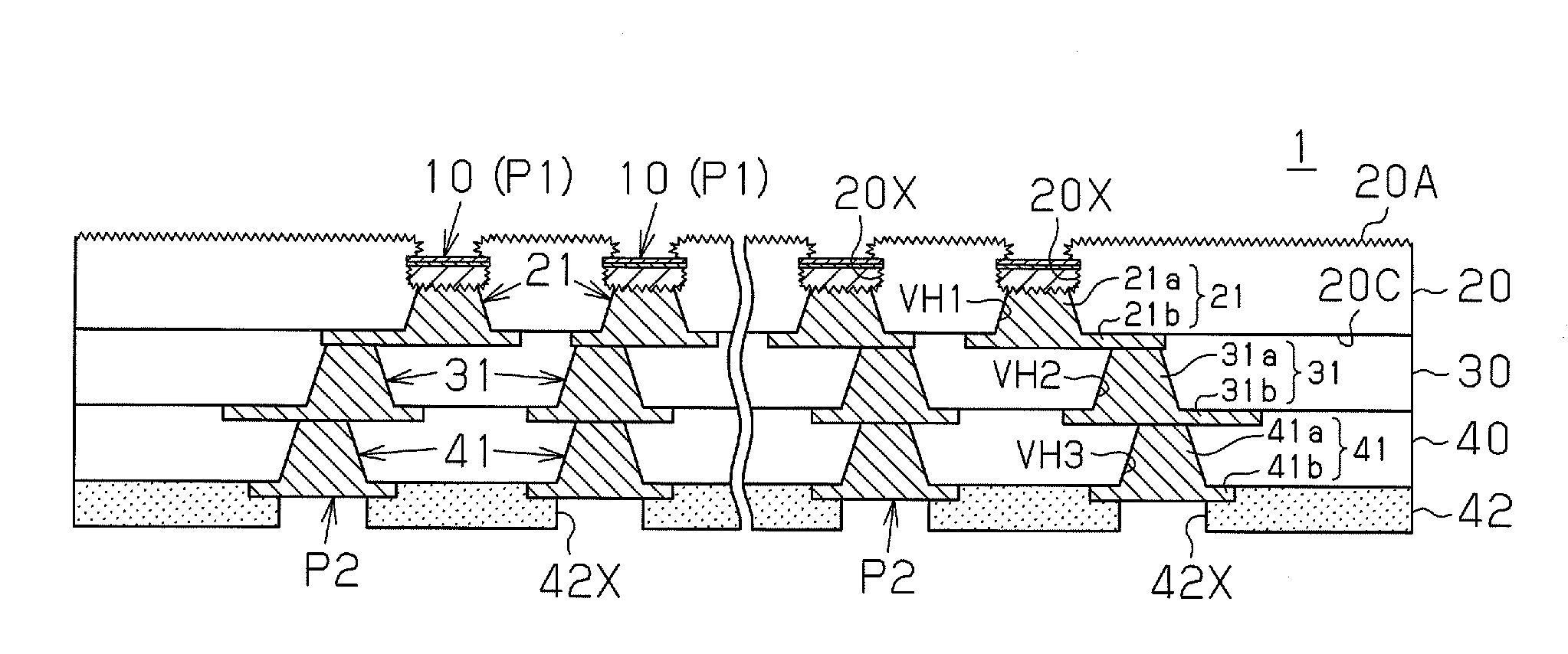 Wiring substrate and method for manufacturing wiring substrates