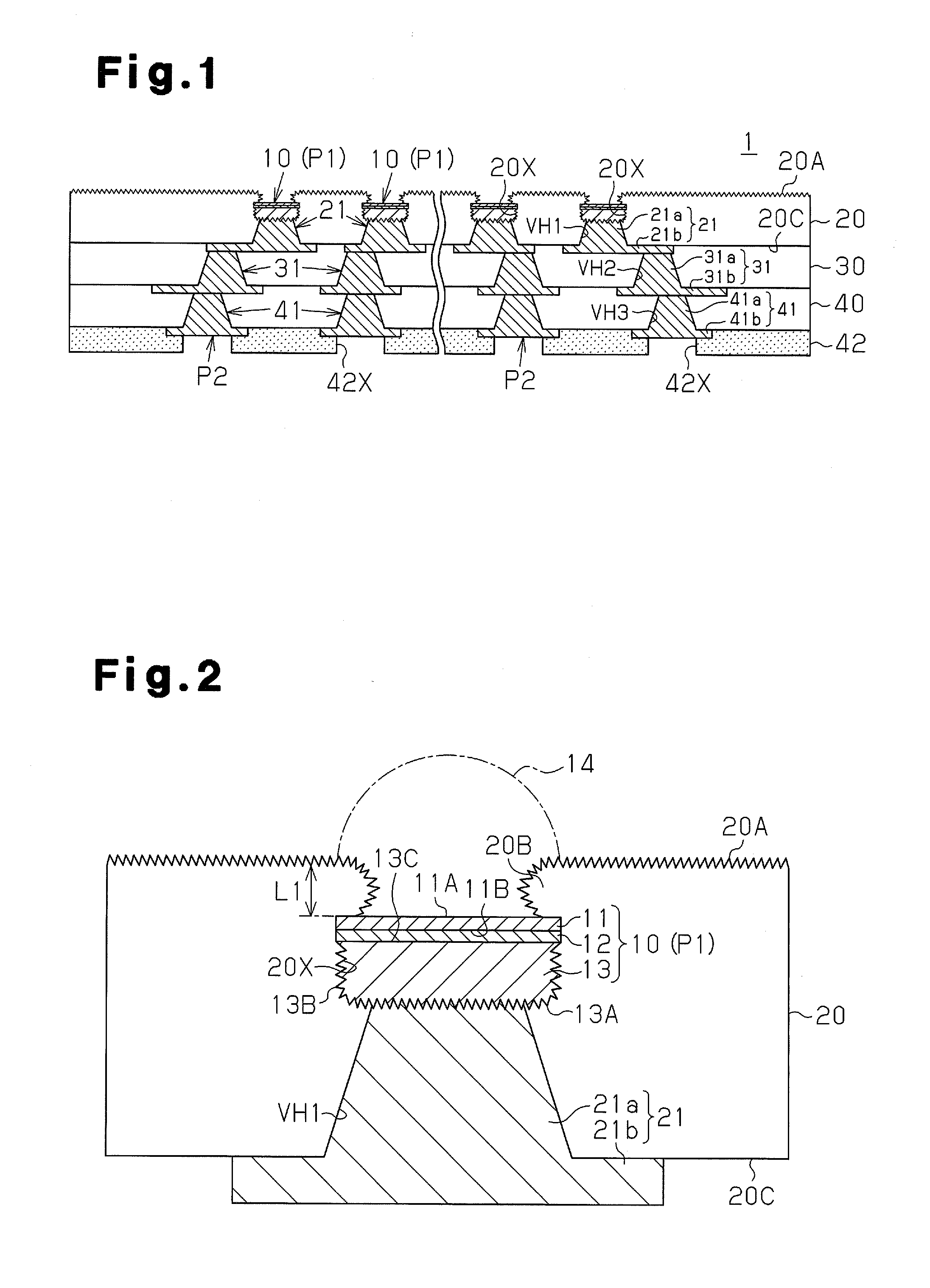 Wiring substrate and method for manufacturing wiring substrates