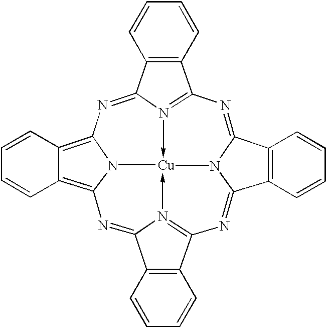 Multi-colored organic EL device with protective layer