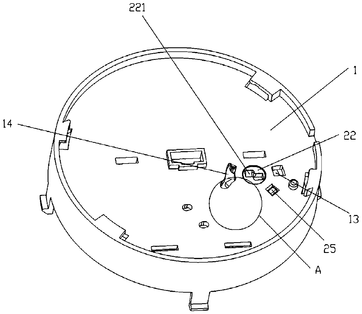 Alarm device