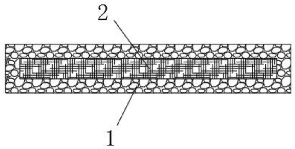 Formaldehyde purification material and preparation method thereof