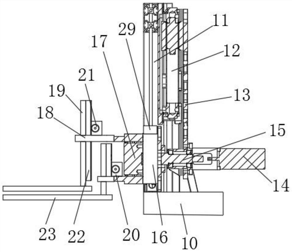 Formaldehyde purification material and preparation method thereof