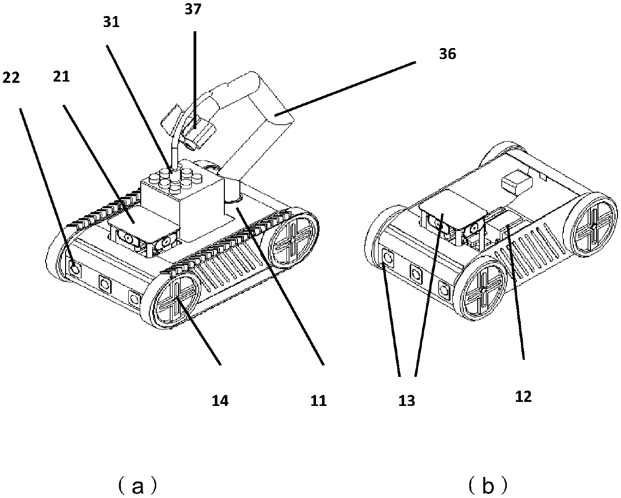 Mobile test platform for autonomous path planning and autonomous path-finding method