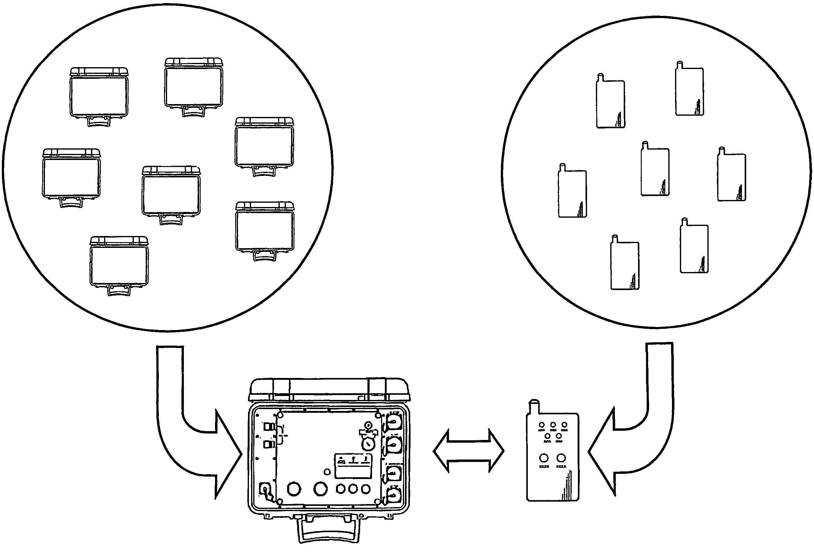 Detonator system and method in connection with the same