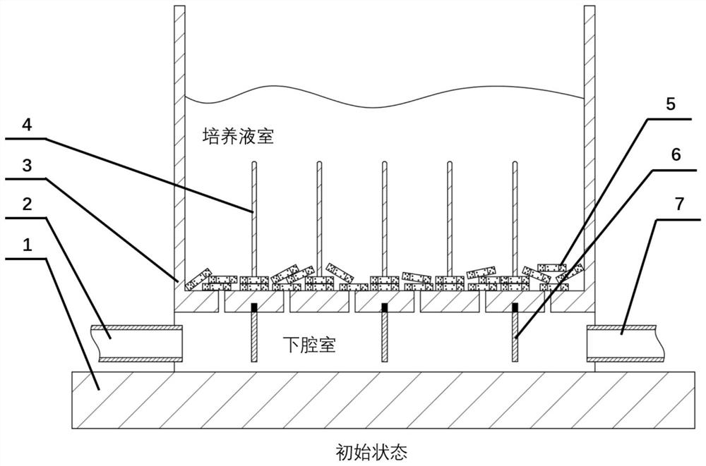 A bubble-driven annular micro-unit array assembly system and method