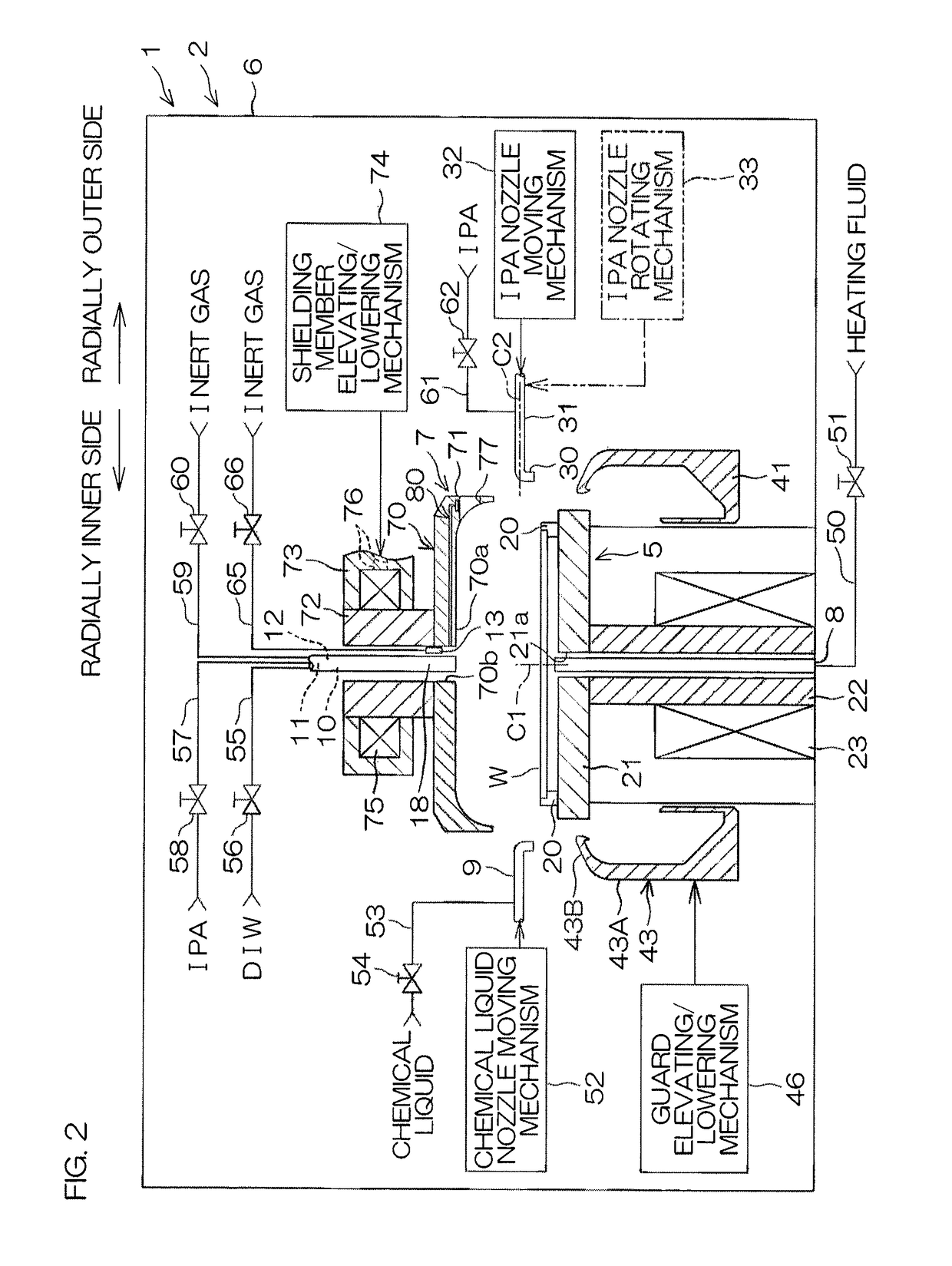 Substrate processing apparatus and substrate processing method