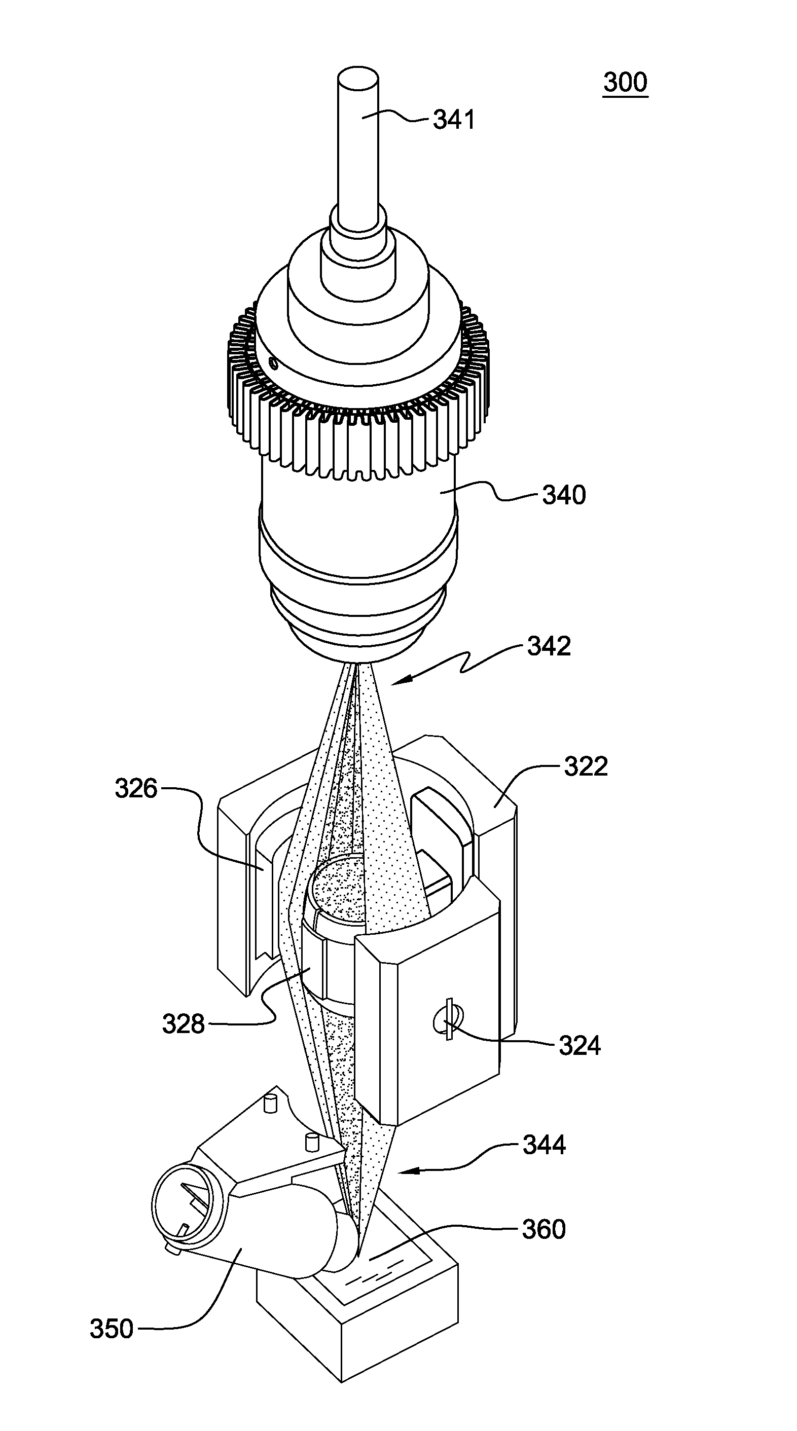 X-ray analyzer having multiple excitation energy bands produced using multi-material x-ray tube anodes and monochromating optics