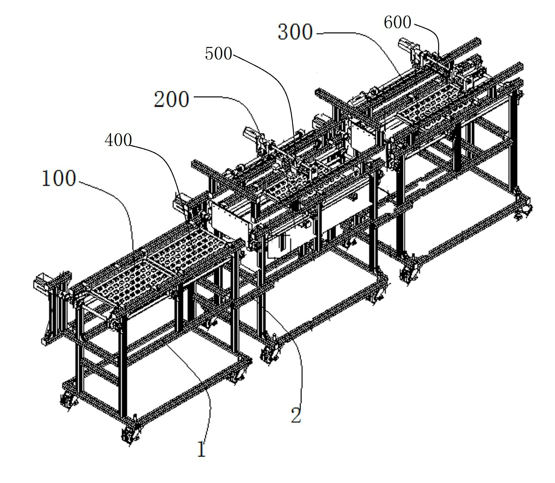 Photographing and sorting device for egg separation