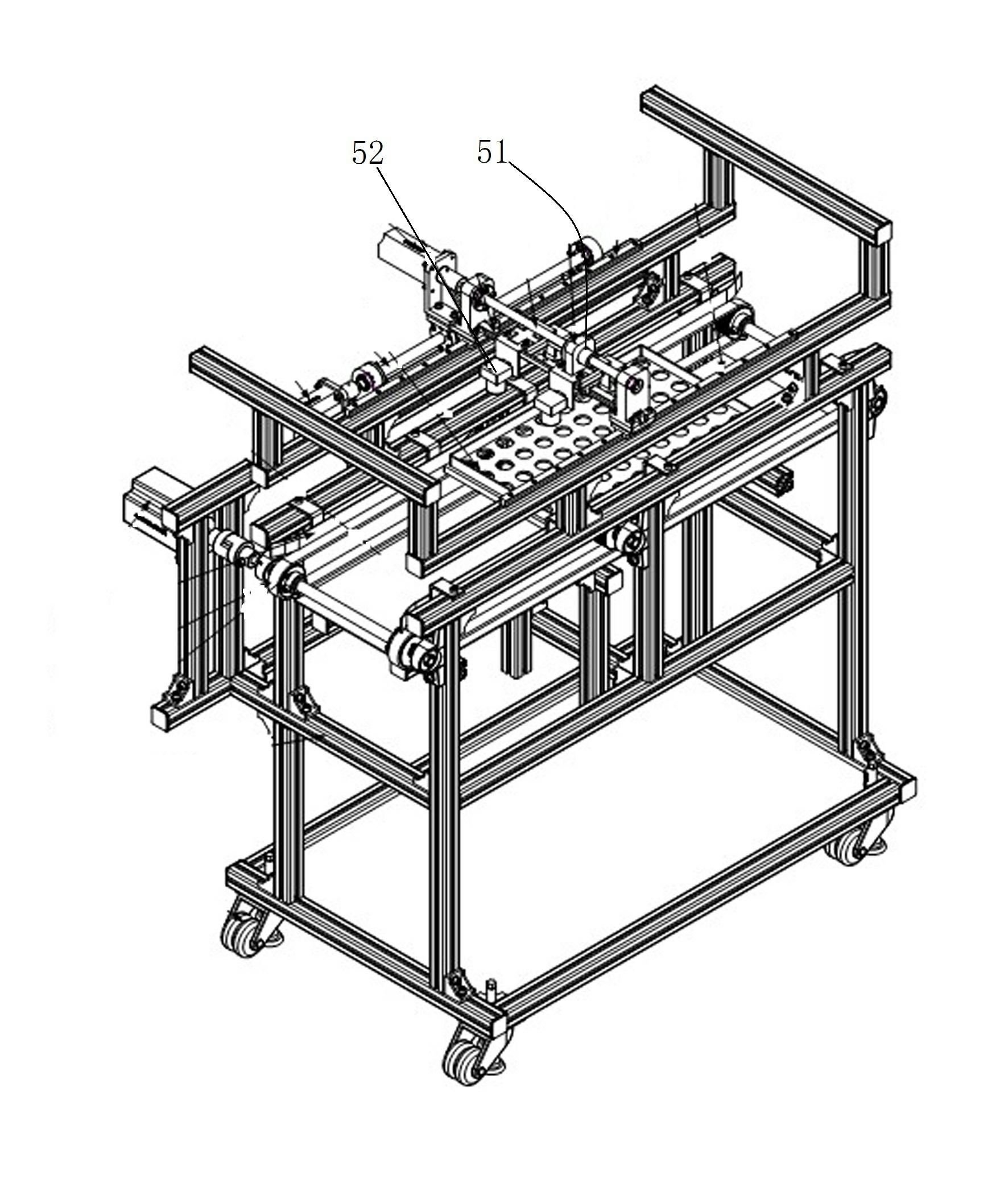 Photographing and sorting device for egg separation