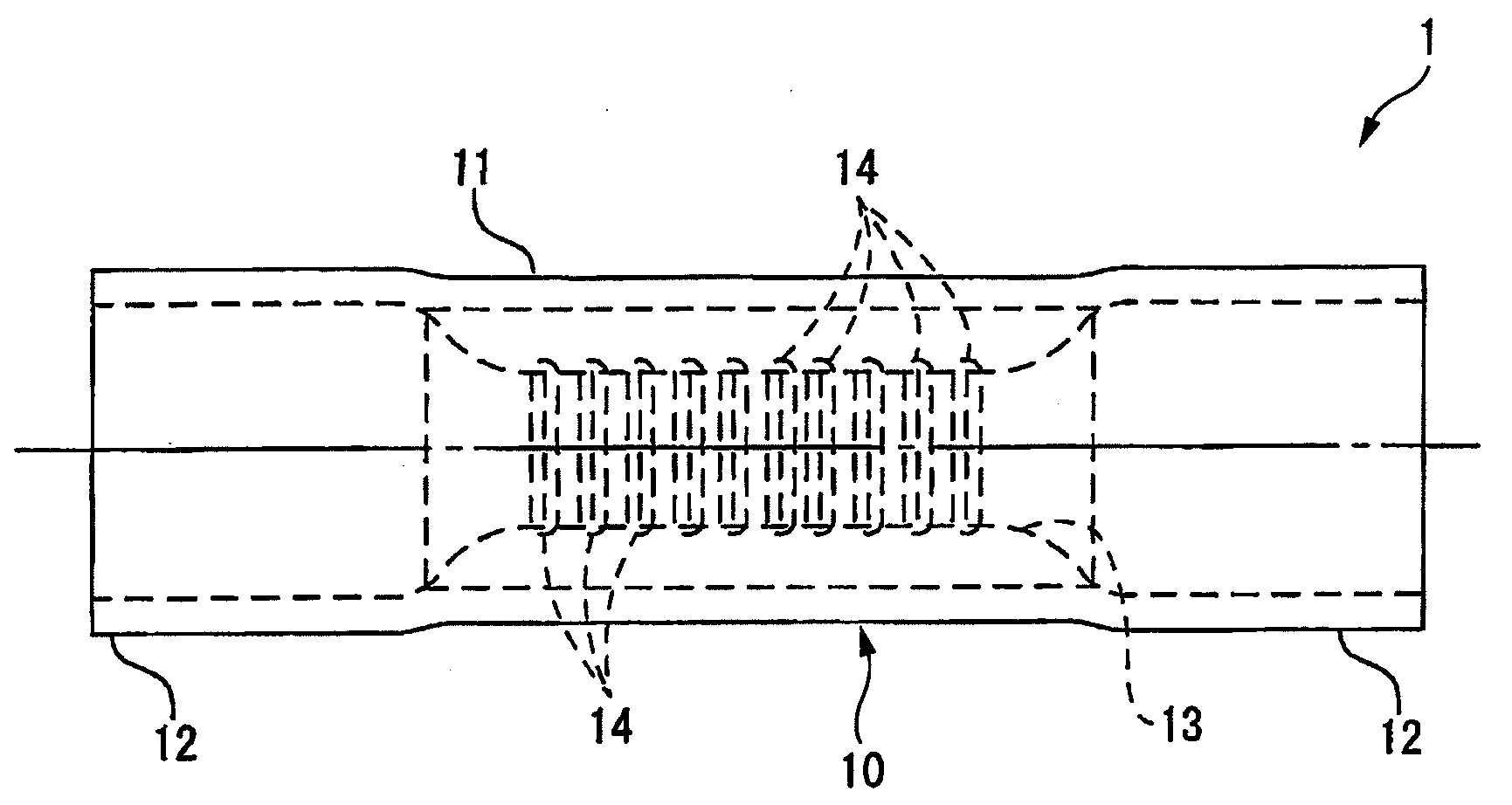 Electric wire press fitting method