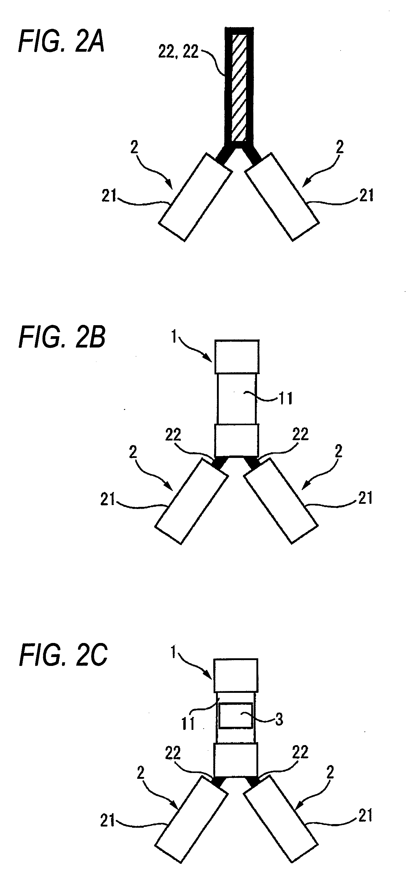 Electric wire press fitting method