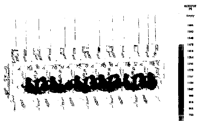 Technological control method for iron casting shrinkage porosity defect