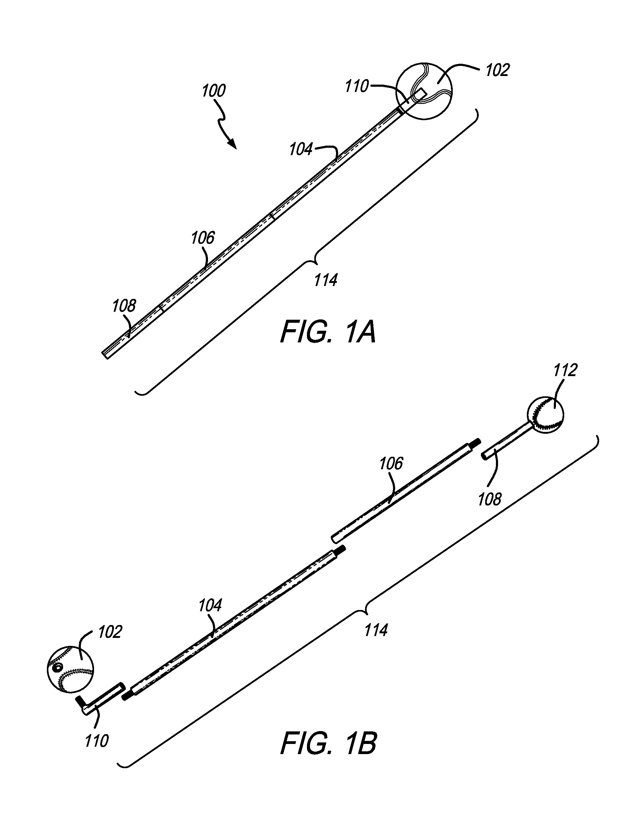 Ball throwing training and strengthening device