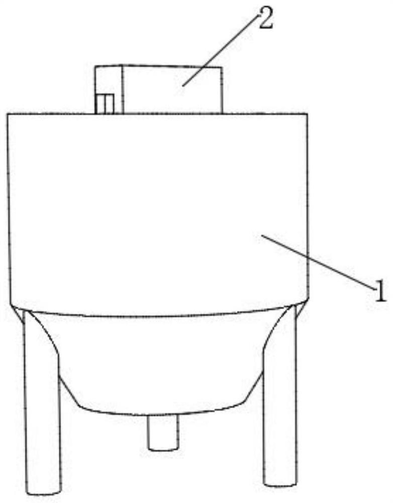 Toning lotion preparation process based on flat nuclear wood leaf extracting solution