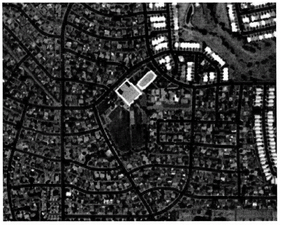 Road information remote sensing extraction method based on pulse coupling neural network method