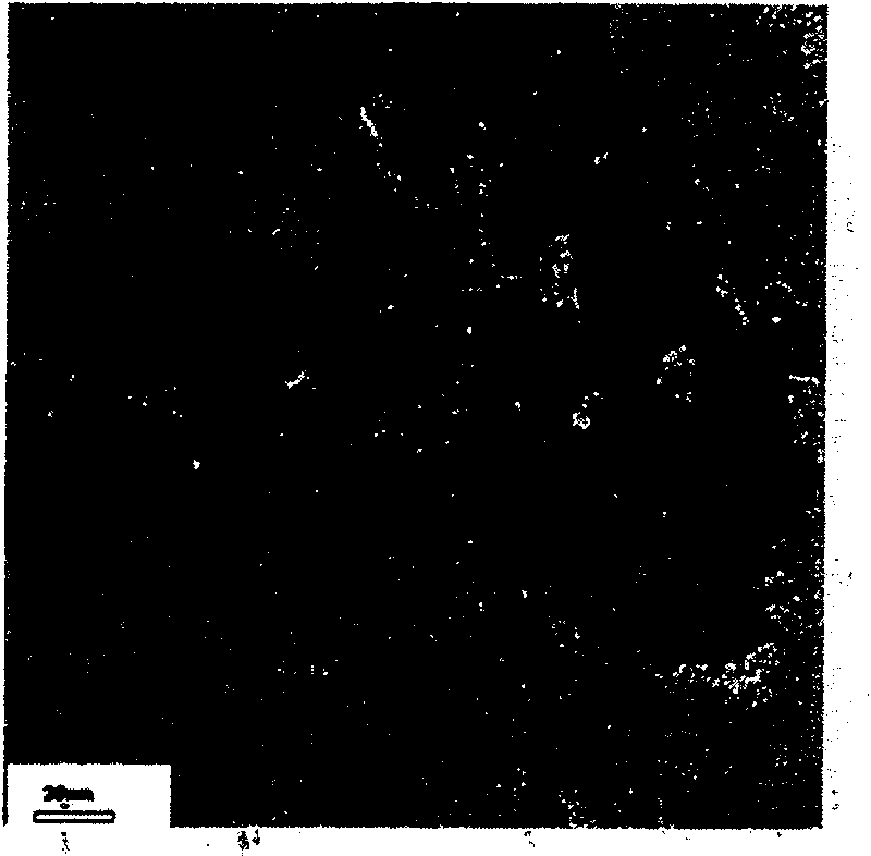 Superparamagnetic zinc ferrite nanomaterial and its preparation method