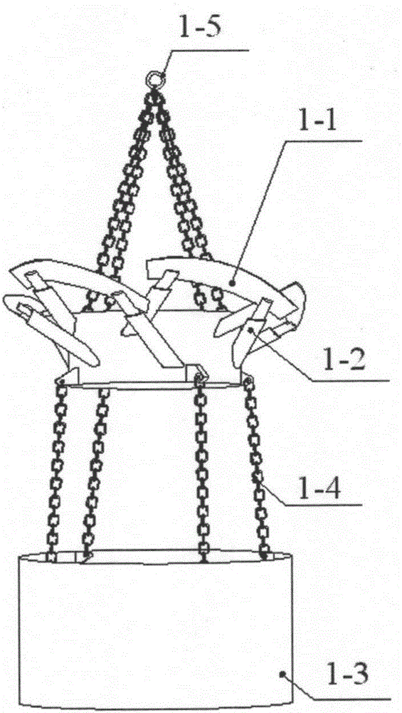 Construction method for full-casing long spiral bored piles