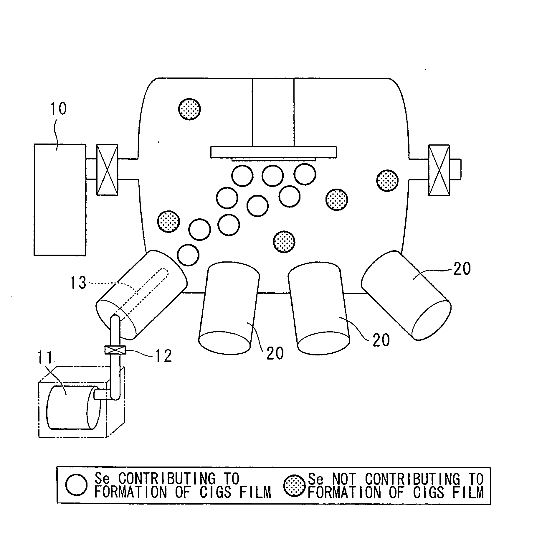 Method and apparatus for producing semiconductor films, photoelectric conversion devices and method for producing the devices