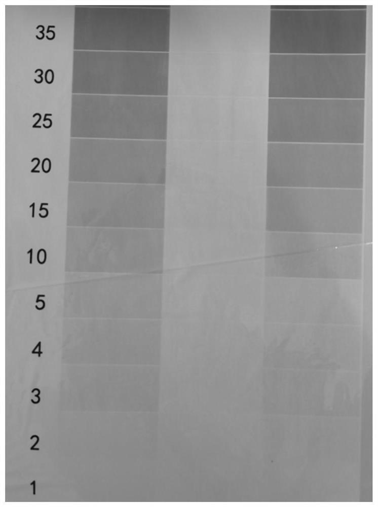 Water-based ink with high drying speed and preparation method thereof