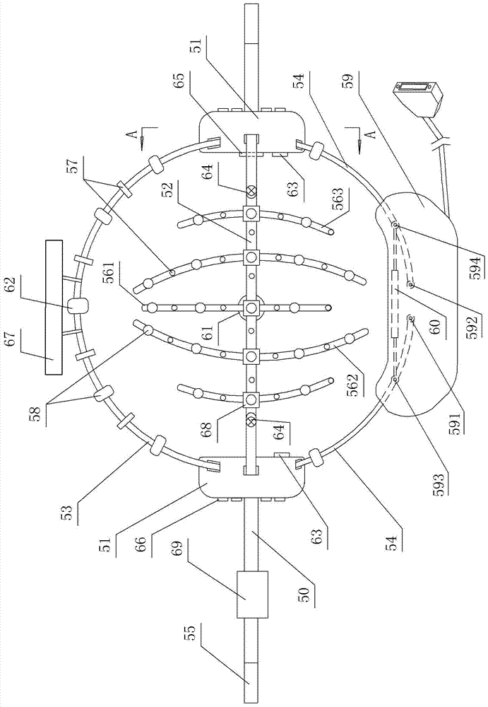 Electroencephalogram cap