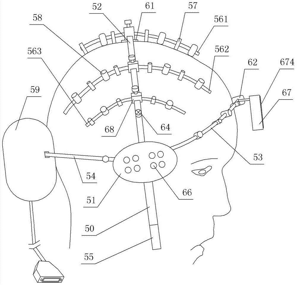 Electroencephalogram cap