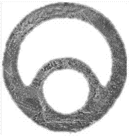 Method using non-conductive plastic as electrode micro-machining structure