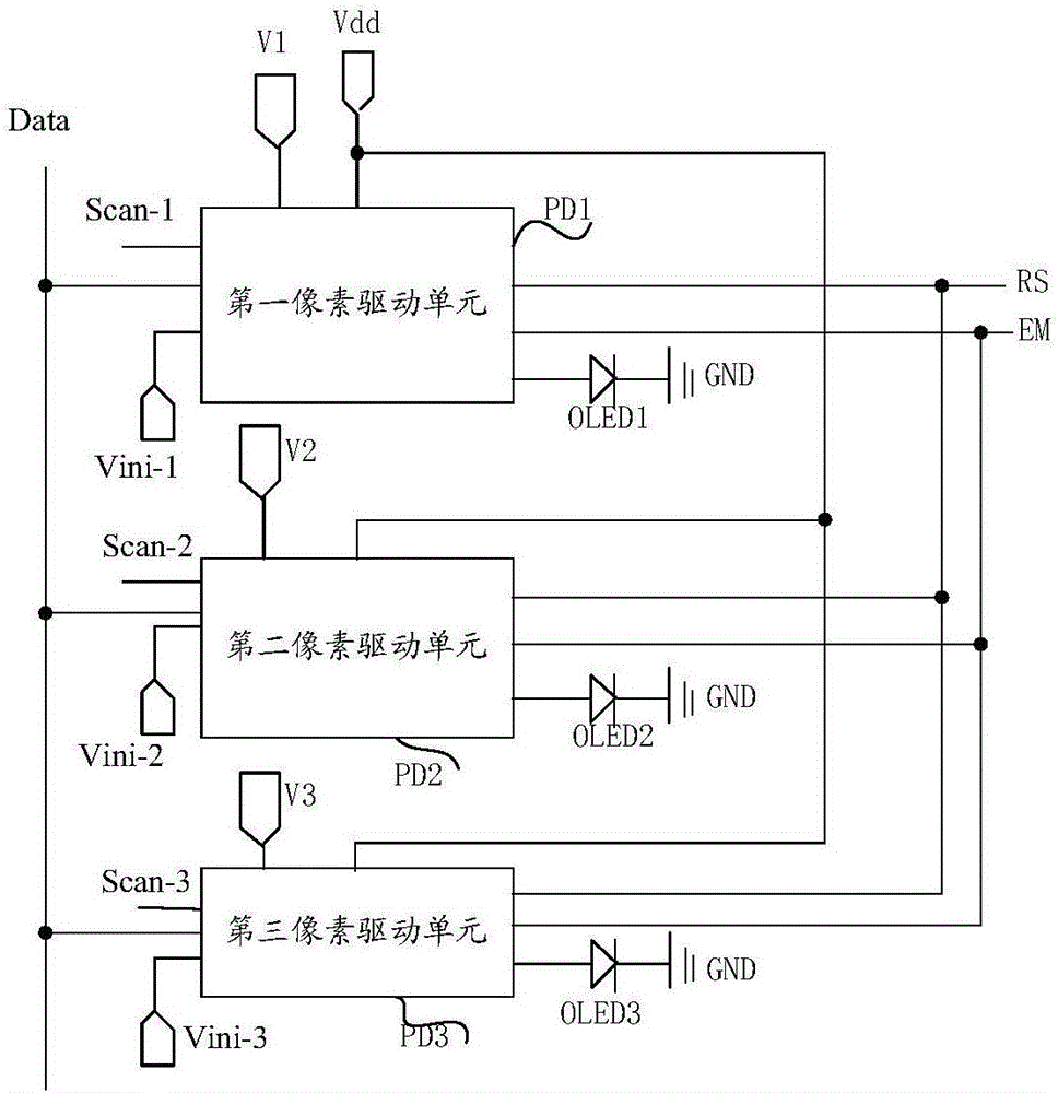 Pixel driving circuit, driving method, display substrate and display device