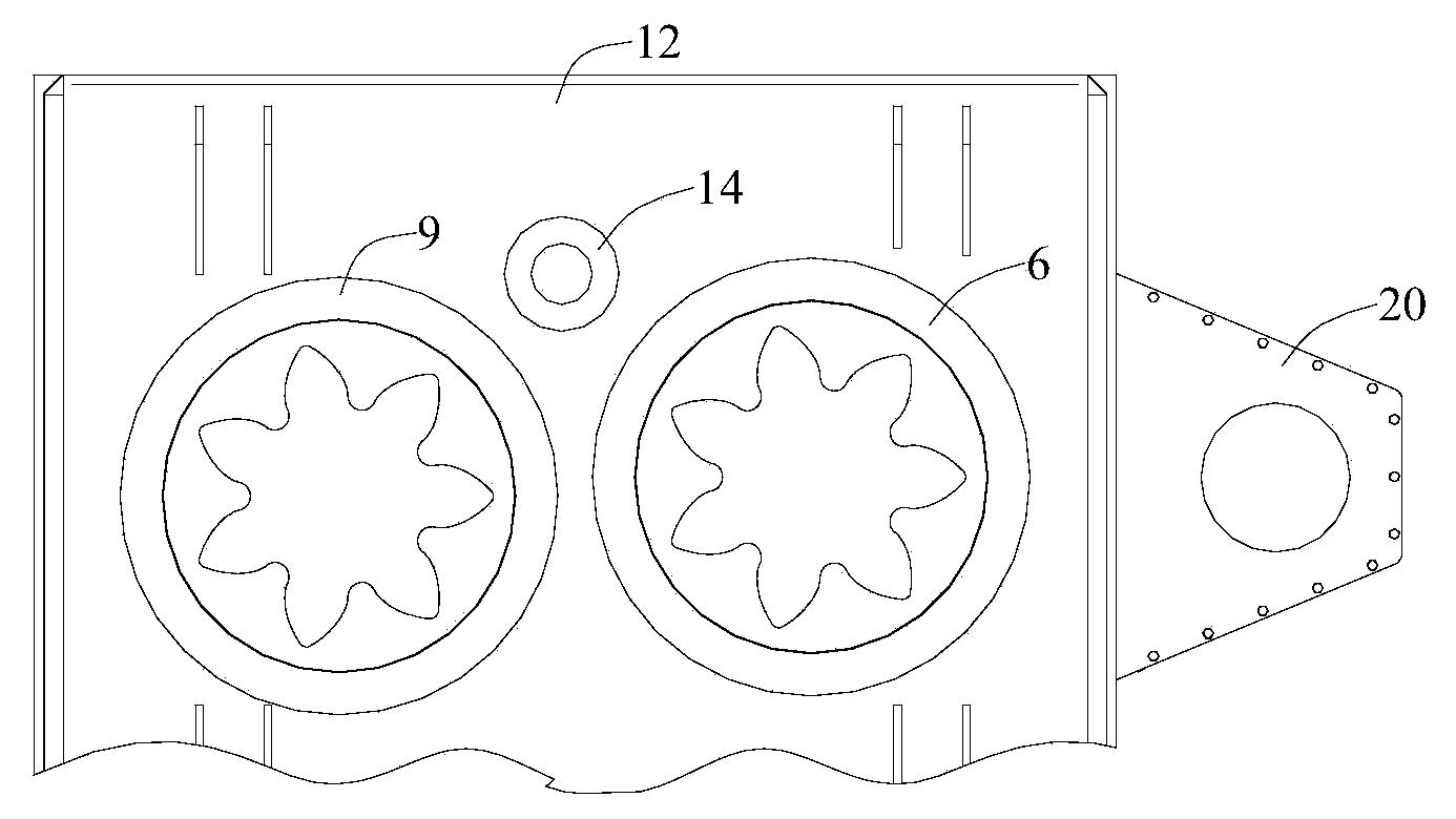 Self-elevating drilling platform and automatic uniform-load planet differential lifting device thereof